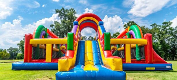 bounce house