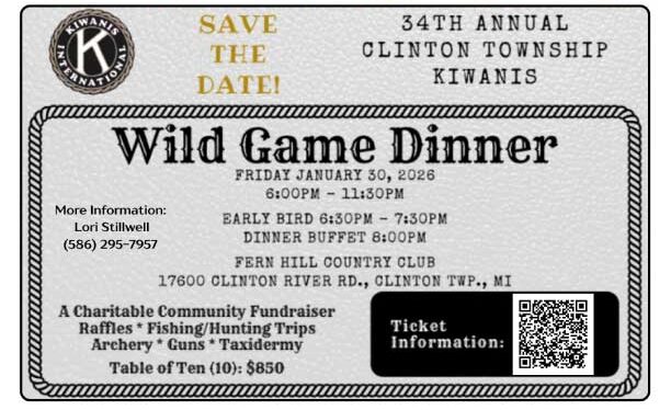 Wreaths Across America 2025- Clinton Twp Kiwanis