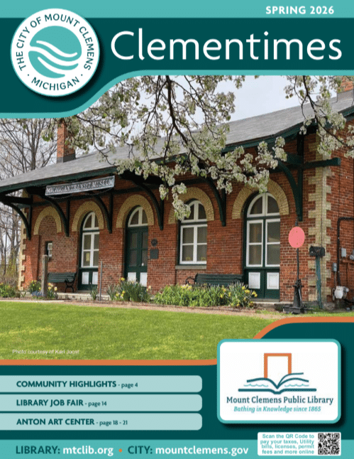 Clementimes Spring 2026 cover