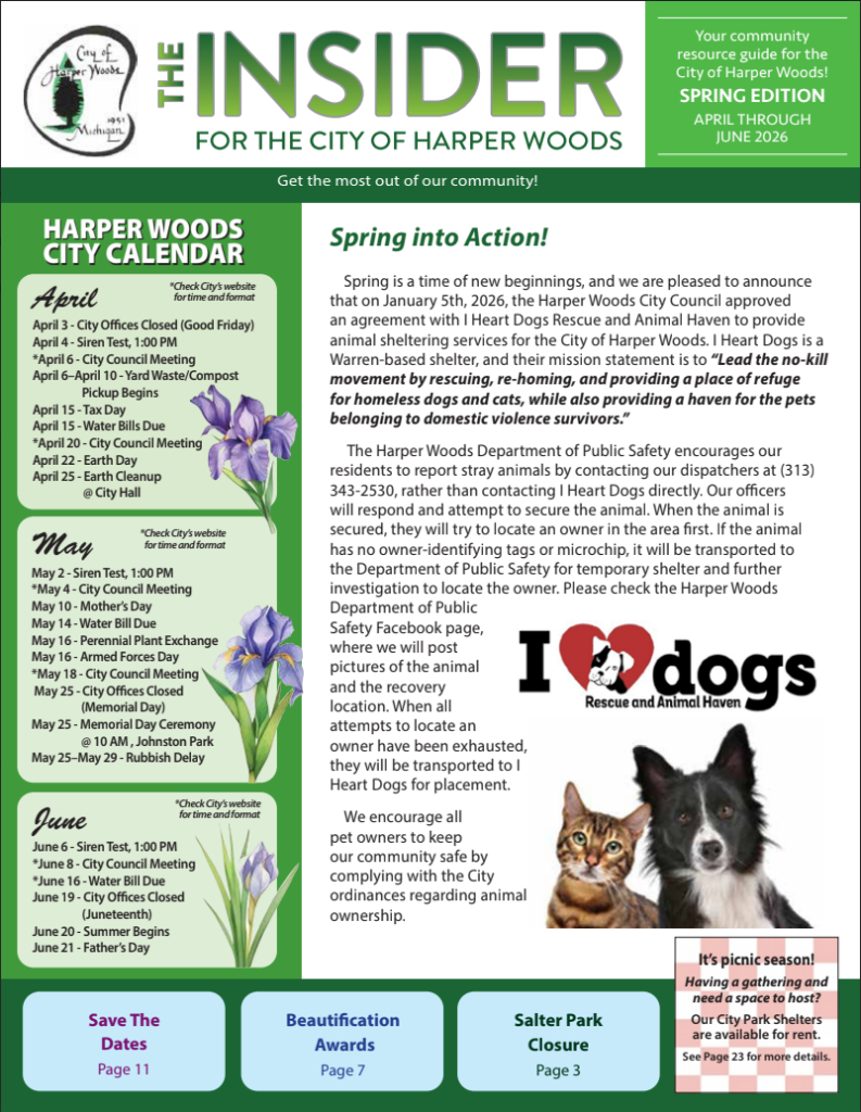 Harper Woods cover
